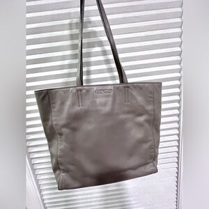 Auth❤️‍🔥Miumiu tote bag.Grey